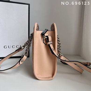 Replica Gucci Bags 1:1 696123 16X19X7cm DF 3colour