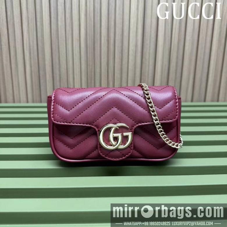 Replica Gucci Bags 1:1 476433 16.5X10X4.5cm DF