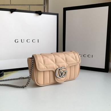 Replica Gucci Bags 1:1 476433 16.5X10.2X5.1cm DF 4colour
