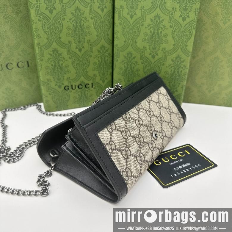 Replica Gucci Bags 1:1 B37 19X10.5X3.5cm DF