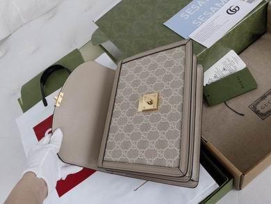 Replica Gucci Bags 1:1 651055 25X17.5X7cm YG 2colour