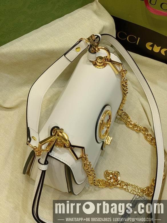 Replica Gucci Bags 1:1 Blondie 735101 23X15X11cm DF 4colour
