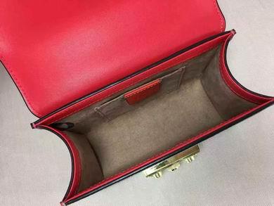 Replica Gucci Bags 1:1 Padlock 409487 20X12.5X8cm DF 3colour