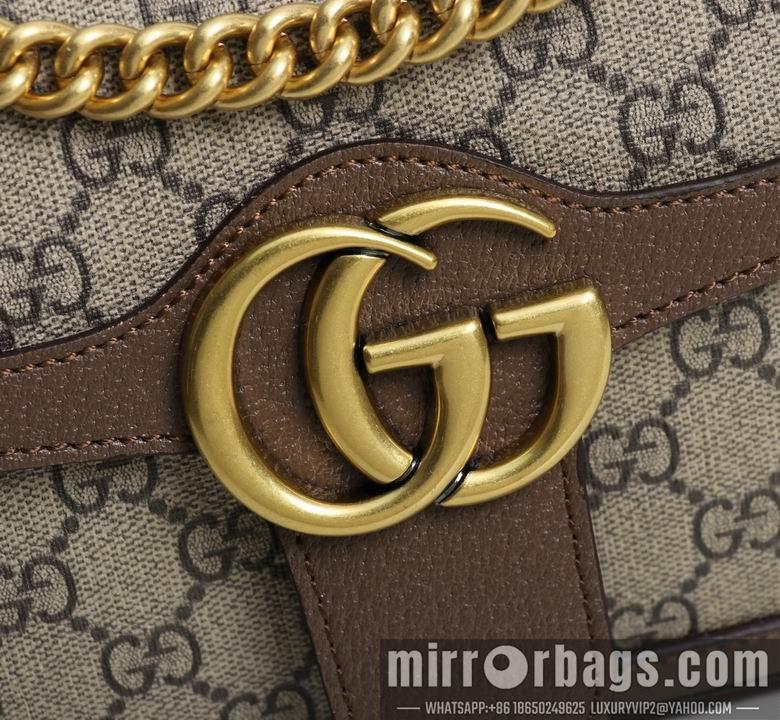 Replica Gucci Bags 1:1 443497 26X15X7cm DF