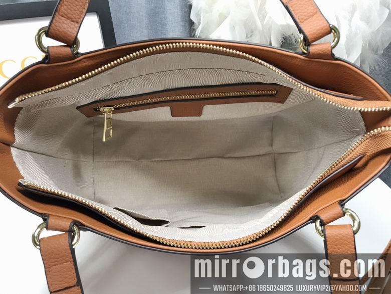 Replica Gucci Bags 1:1 WD369176棕色 26X23X13.5