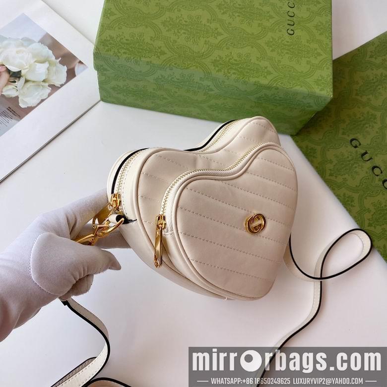 Replica Gucci Bags 1:1 751628 20X17.5X6.5cm YG 4colour