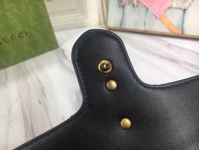 Replica Gucci Bags 1:1 446744 23X14X6cm DF 2colour