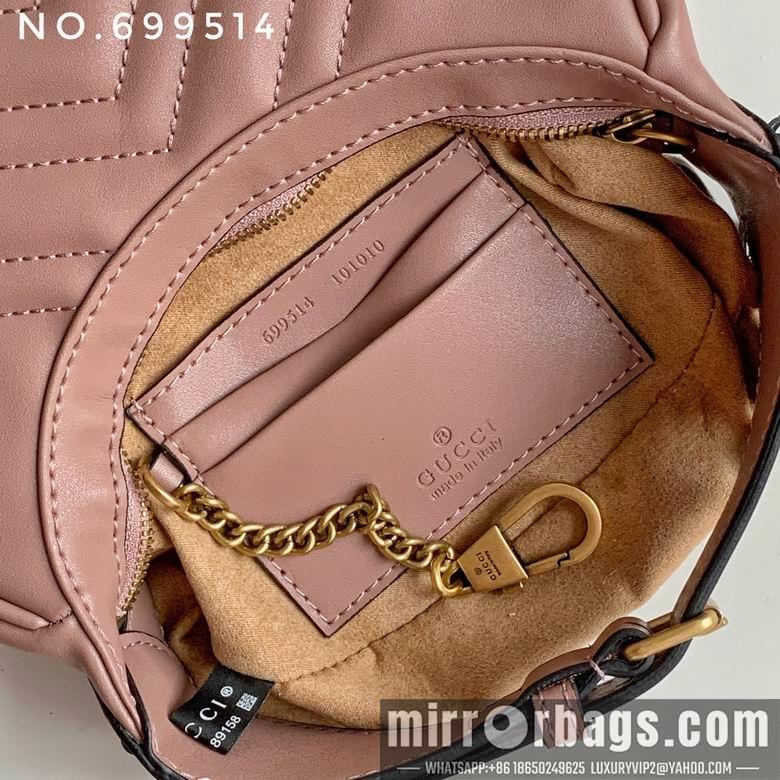 Replica Gucci Bags 1:1 699514 21X11X5cm XMY 4colour