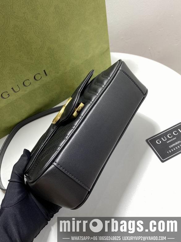 Replica Gucci Bags 1:1 446744 22cm XMY 4colour