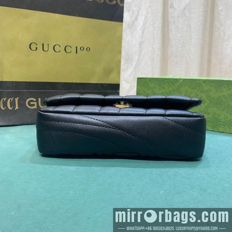 Replica Gucci Bags 1:1 806017 21X12.5X4.6cm DF 4colour