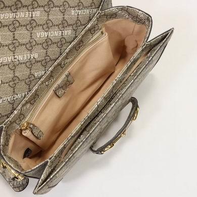 Replica Gucci Bags 1:1 horsebit 602204 25X18X8cm ZY