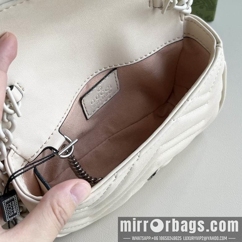 Replica Gucci Bags 1:1 699757 16.5X9.5X4.5cm DF 4colour