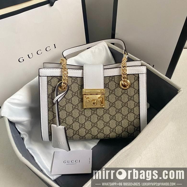 Replica Gucci Bags 1:1 WD498156白 26X18X10
