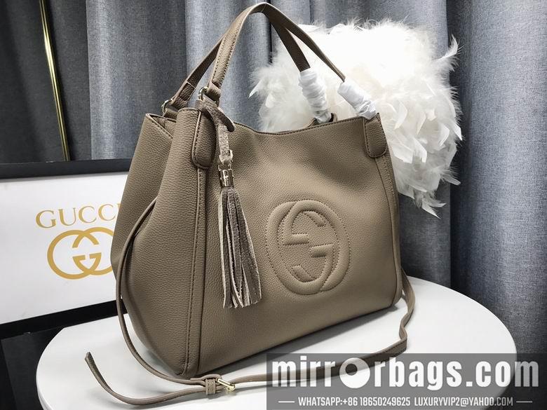 Replica Gucci Bags 1:1 WD282309大象灰 35X29X16