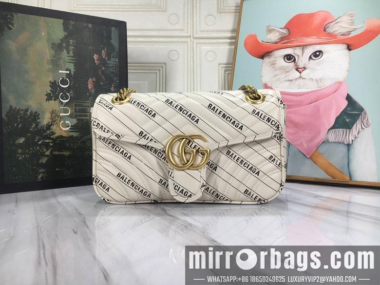 Replica Gucci Bags 1:1 WD443497  26X15X7