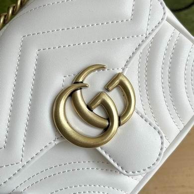 Replica Gucci Bags 1:1 739682 18X13.5X8cm DF 4colour