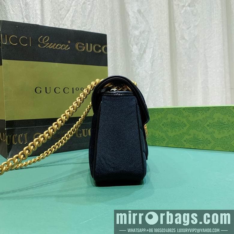 Replica Gucci Bags 1:1 443497 26X15X7cm DF 2colour