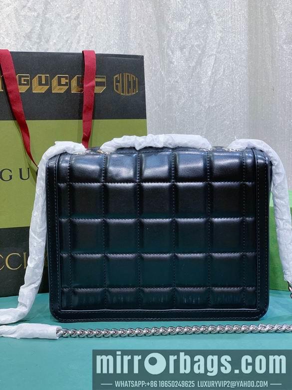 Replica Gucci Bags 1:1 Deco 740834 25X19.5X8cm DF 3colour