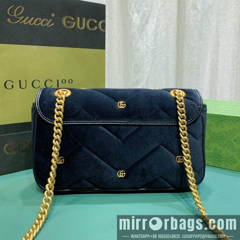 Replica Gucci Bags 1:1 443497 26X15X7cm DF 2colour