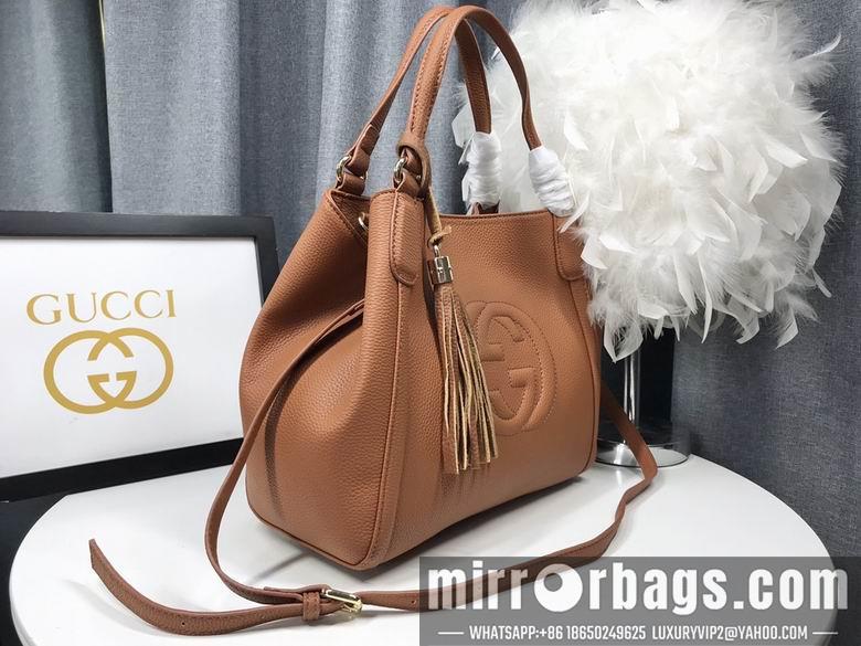 Replica Gucci Bags 1:1 WD336751棕色 30X26X4