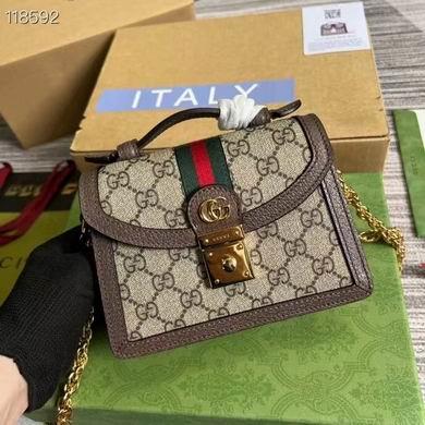 Replica Gucci Bags 1:1 Ophidia 696180 17.5X13X6cm ZY