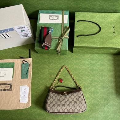 Replica Gucci Bags 1:1 735132 25X15.5X6cm YG 3colour