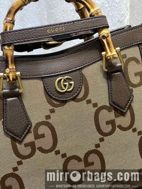 Replica Gucci Bags 1:1 WD660195杏啡 27X24X11