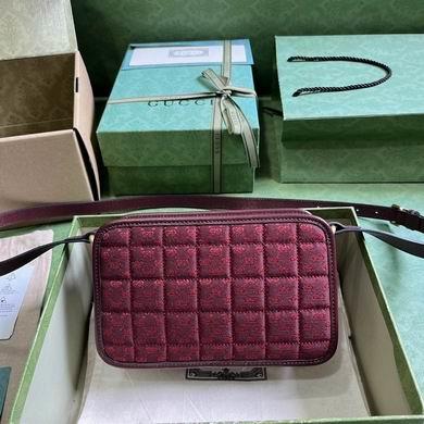 Replica Gucci Bags 1:1 751914 21.5X14X7cm YG 2colour