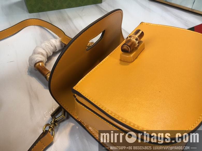 Replica Gucci Bags 1:1 Bamboo 675797 21X15X7cm DF1
