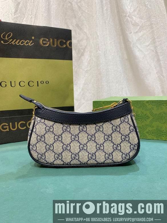 Replica Gucci Bags 1:1 Ophidia 764960 10X19X3cm DF 3colour