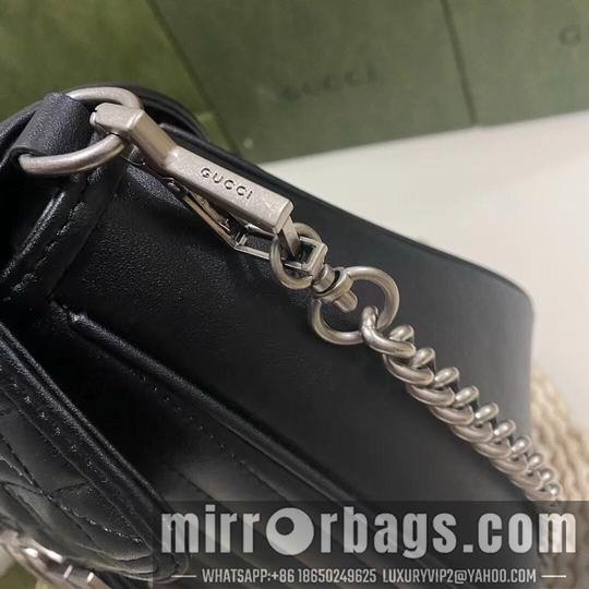 Replica Gucci Bags 1:1 GG Marmont 498110 27x19x10.5cm df06