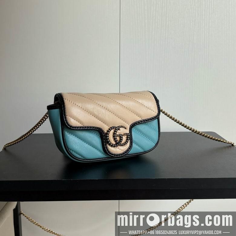 Replica Gucci Bags 1:1 574969 16.5X10.2X5.1cm DF