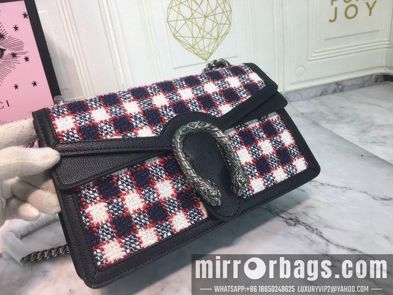 Replica Gucci Bags 1:1 WD400249格子花 28X18X9