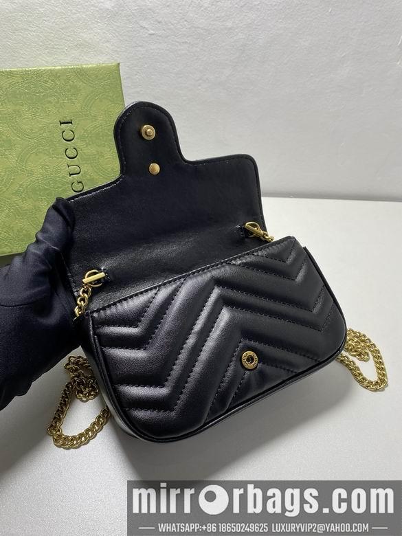 Replica Gucci Bags 1:1 476433 16.5cm XMY 4colour