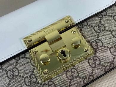 Replica Gucci Bags 1:1 Padlock 409487 20X12.5X8cm DF 3colour