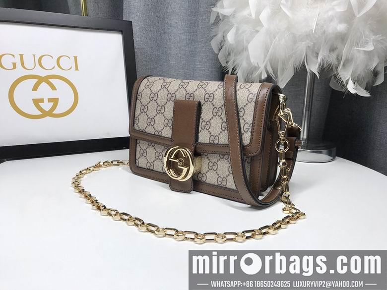 Replica Gucci Bags 1:1 43599 20X14X7cm DF