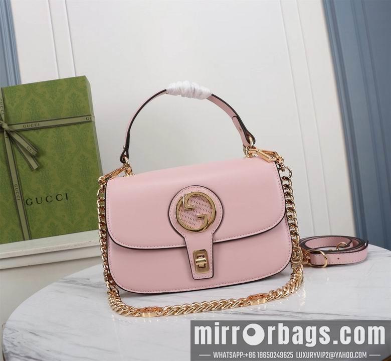 Replica Gucci Bags 1:1 Blondie 735101 23X15X11cm DF 4colour-1