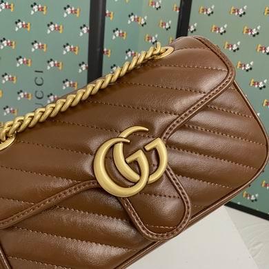 Replica Gucci Bags 1:1 446744 22X13X6cm DF