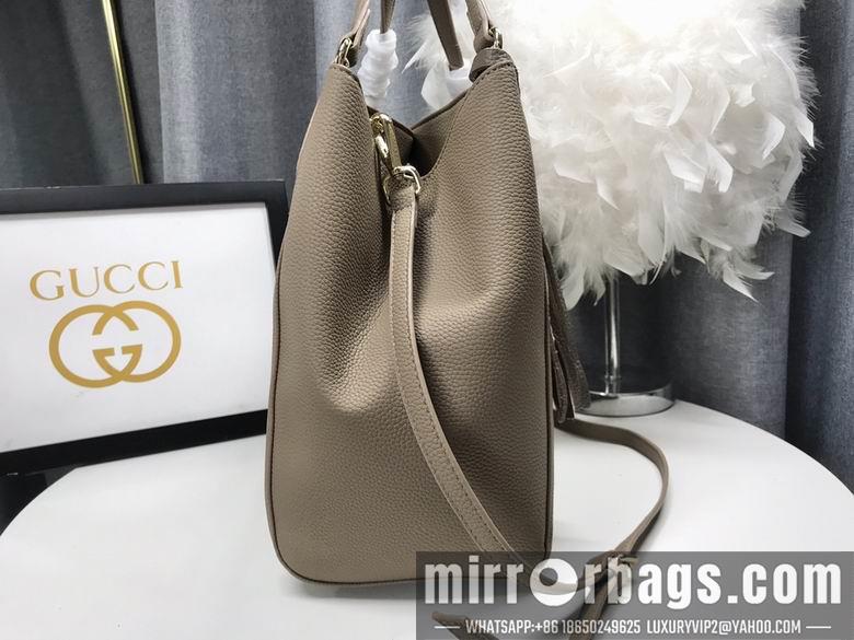 Replica Gucci Bags 1:1 WD282309大象灰 35X29X16