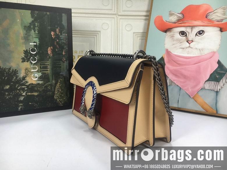 Replica Gucci Bags 1:1 WD400249红蓝杏 28X18X9