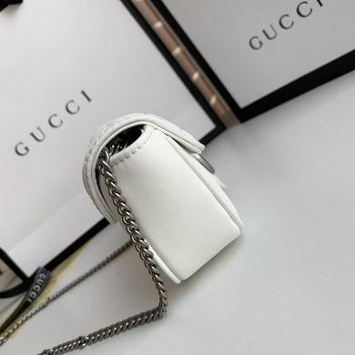 Replica Gucci Bags 1:1 476433 16.5X10.2X5.1cm DF 4colour