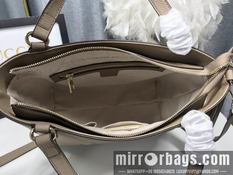 Replica Gucci Bags 1:1 WD369176大象灰 26X23X13.5