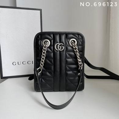 Replica Gucci Bags 1:1 696123 16X19X7cm DF 3colour
