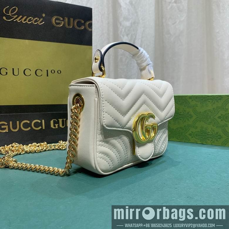 Replica Gucci Bags 1:1 811238 17X13X6cm DF 2colour