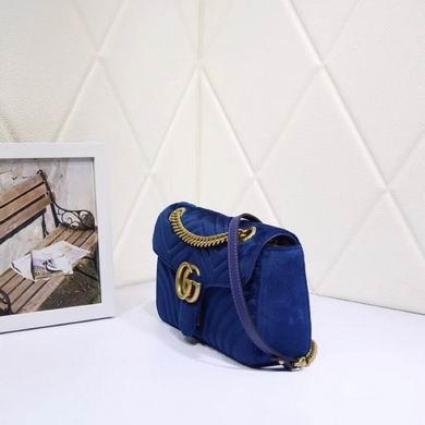 Replica Gucci Bags 1:1 443497 26X15.5X6cm DF 4colour