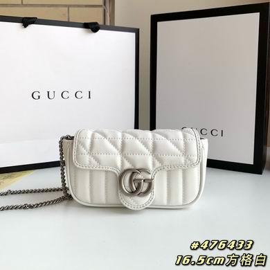 Replica Gucci Bags 1:1 476433 16.5X10.2X5.1cm DF 4colour