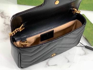 Replica Gucci Bags 1:1 476433 16.5X10X4.5cm YG 4colour