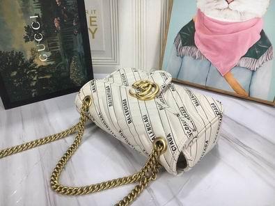 Replica Gucci Bags 1:1 GG Marmont 44397 26x15x7cm df05