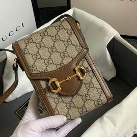 Replica Gucci Bags 1:1 Horsebit 625615 11.5x17x4cm df06