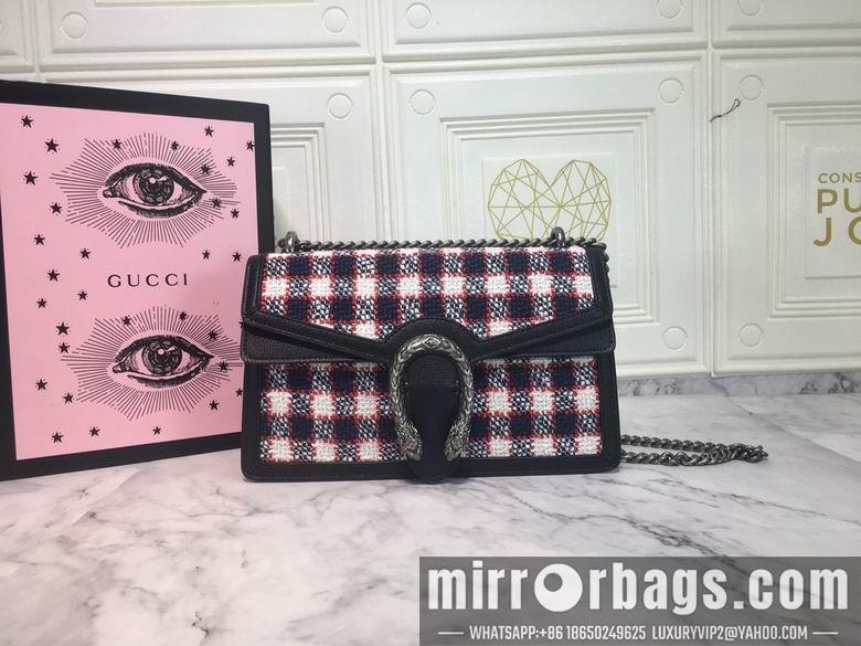 Replica Gucci Bags 1:1 WD400249格子花 28X18X9